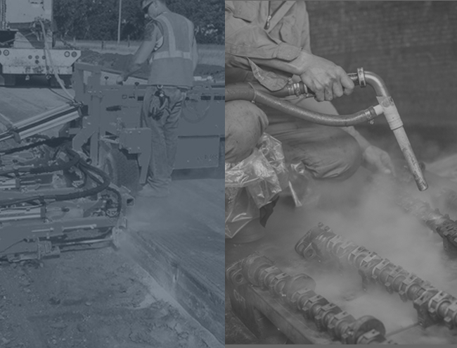 Concrete Equipment Rental - Abrasive Blasting Media - Metro Detroit MI - split-image-content